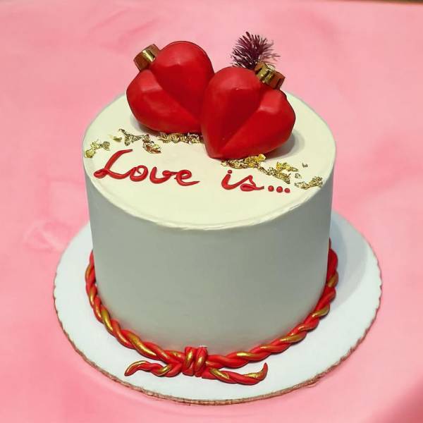 Love Is… Cake