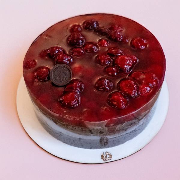 Chocolate Cherry Cake