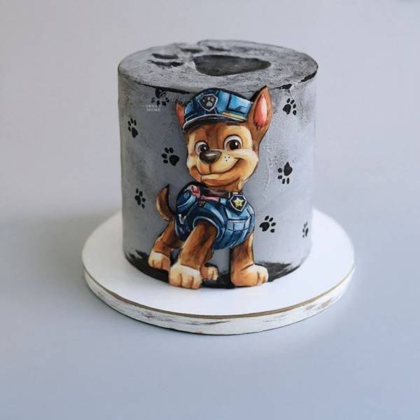 Paw Patrol Cake