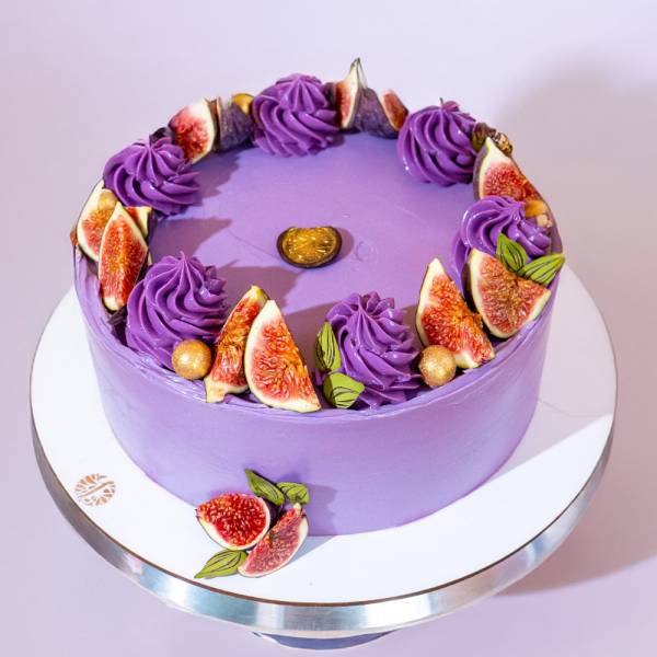 Purple Fig Cake