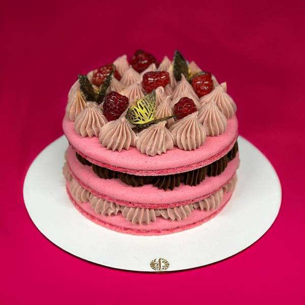 Macaron Cake (16 cm )